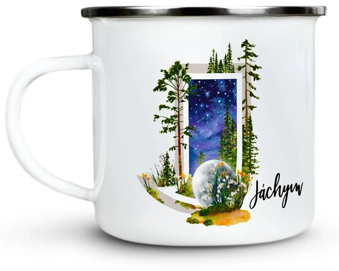 Personalizovaný plecháček Jáchym 300 ml