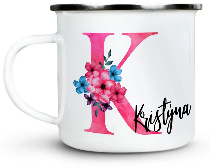 Personalizovaný plecháček Kristýna 300 ml