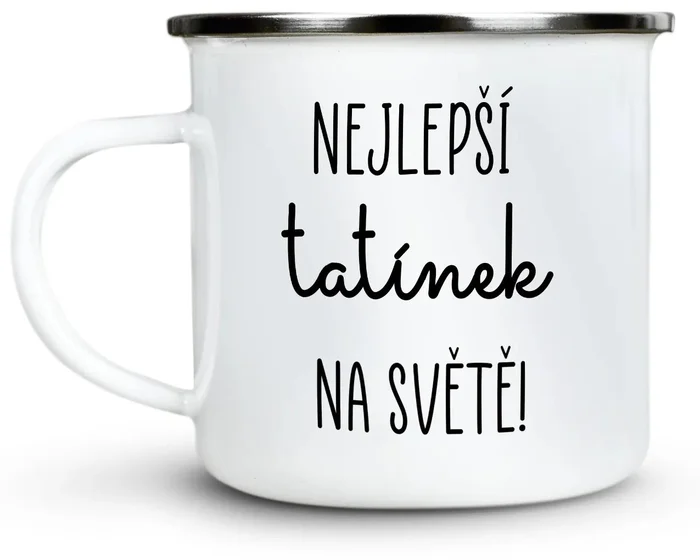 Personalizovaný plecháček Nejlepší tatínek 300 ml