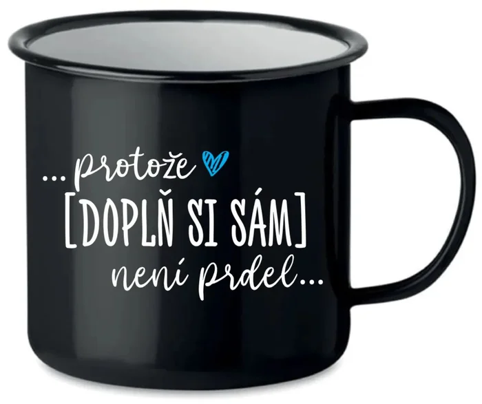 Personalizovaný retro plecháček s vlastním textem