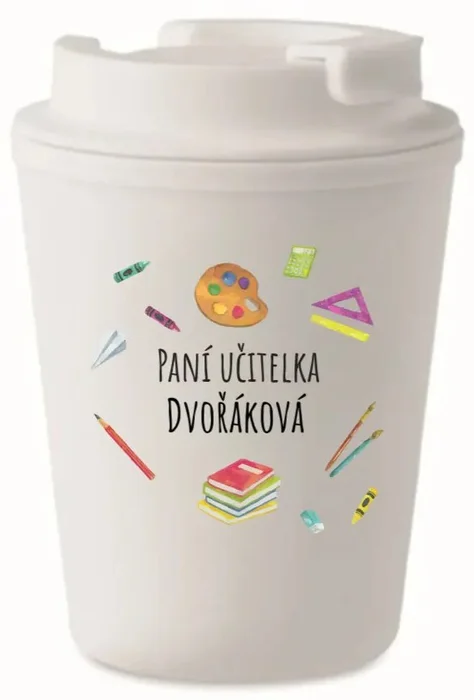 Personalizovaný termohrnek pro učitele