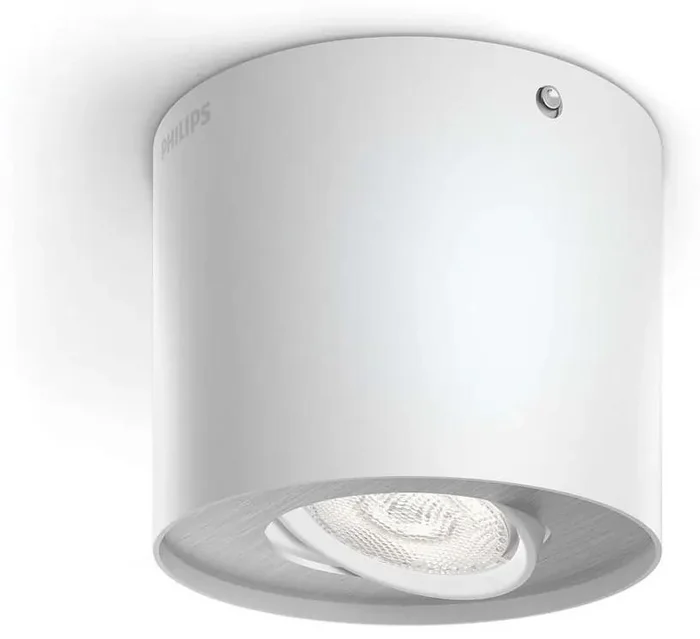 Philips 53300/31/16 - LED Stmívatelné bílé bodové světlo Phase 1xLED/4,5W/230V P1115