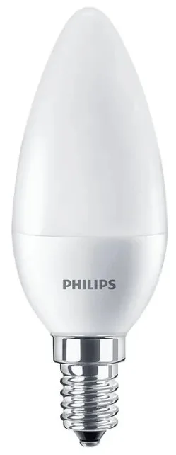Philips CorePro E14 LED žárovka 7W teplá bílá