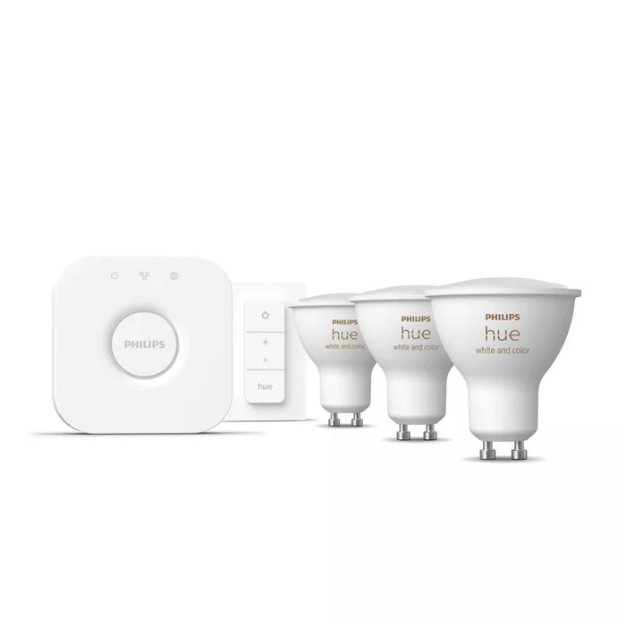Philips Hue Startovací sada GU10 5ks 6W White & Color