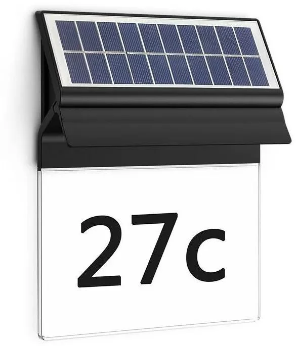 Philips LED Solární Domovní Číslo ENKARA