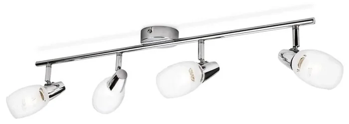 Philips Massive Hemlock 50284/11/E7 - Bodové svítidlo s 4 E14 objímkami, chrom