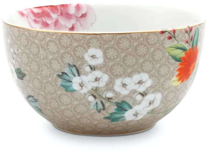 Pip Studio Blushing Birds porcelánová miska Ø12cm
