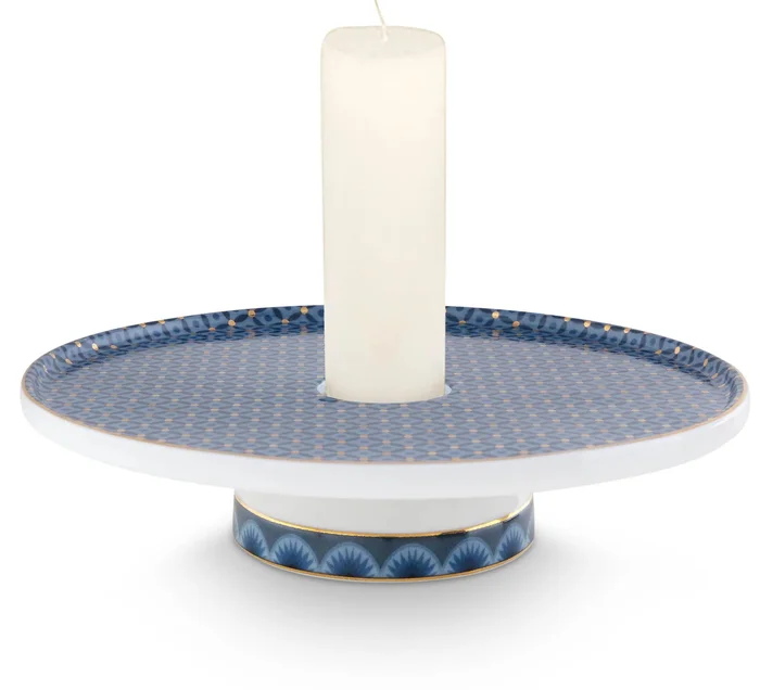 Pip Studio Cross Stitch Svícen 14 cm