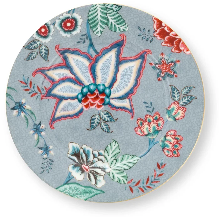 Pip Studio Flower Festival Dezertní Talíř 17cm