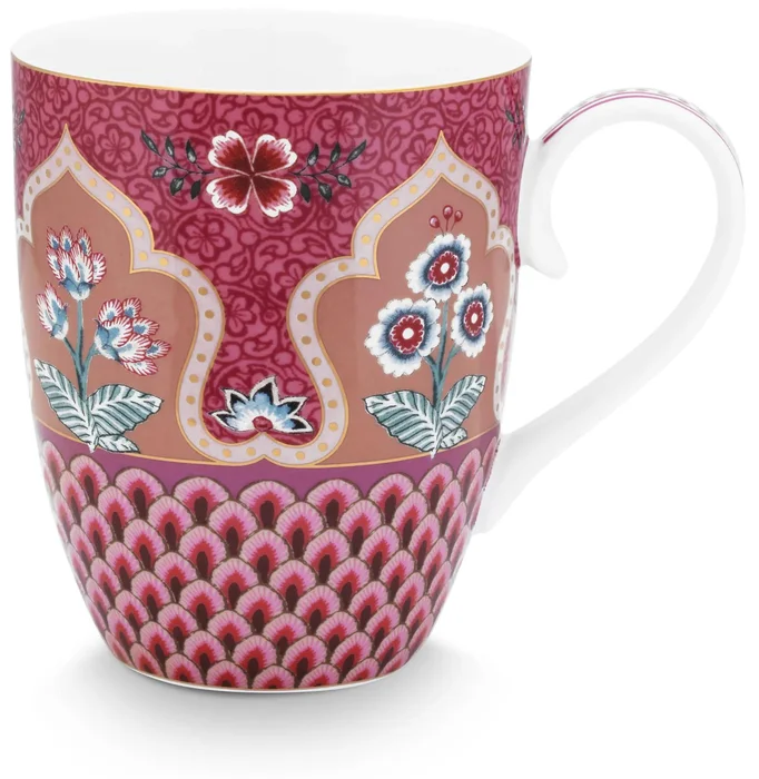 Pip Studio Flower Festival Hrnek 350ml