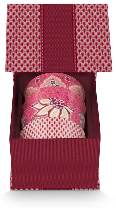 Pip Studio Flower Festival Oriental Misky 4ks