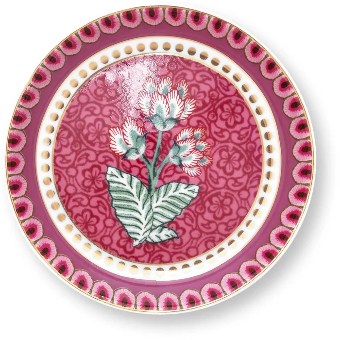 Pip Studio Flower Festival Tácek na Čajové Sáčky