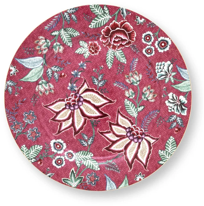 Pip Studio Flower Festival Velký Talíř 32 cm