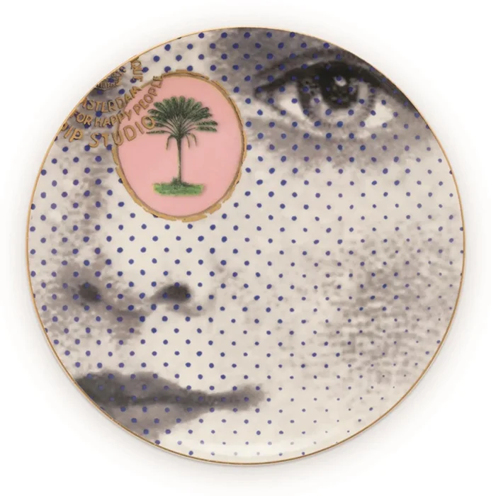 Pip Studio Heritage Malý Porcelánový Talíř 12 cm