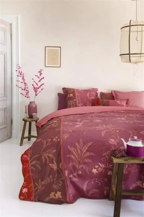 Pip Studio Isola Pink perkálové povlečení 140x200 + 70x90 cm