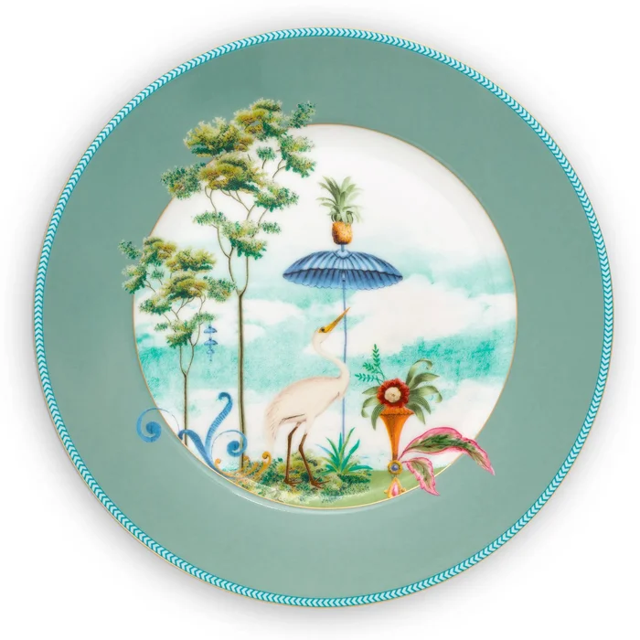 Pip Studio Jolie Blue Talíř 21 cm