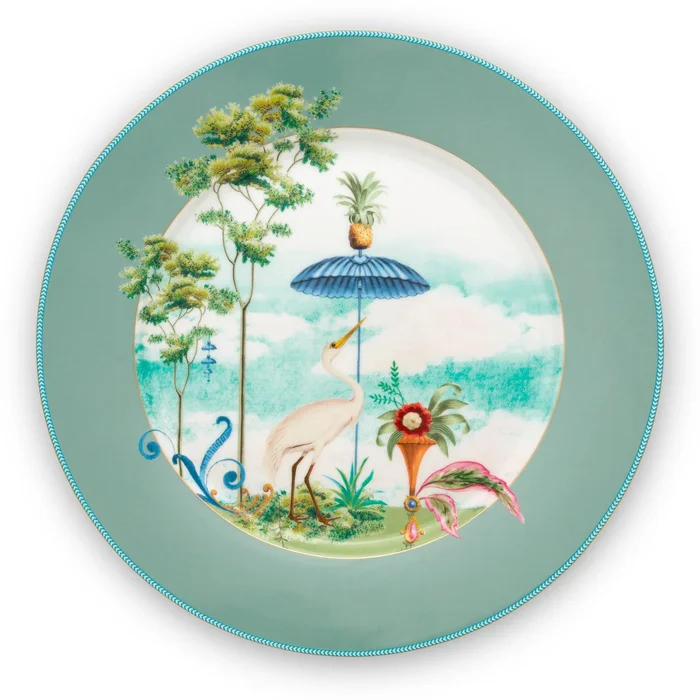 Pip Studio Jolie Blue Talíř 32cm
