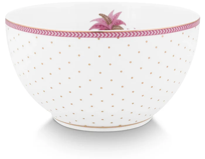 Pip Studio Jolie Dots Růžová Miska 15 cm
