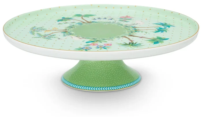 Pip Studio Jolie Green Malý Dortový Podnos 21cm