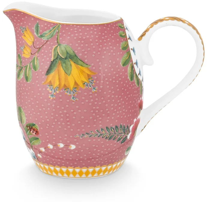 Pip Studio La Majorelle Mlékovka 250 ml Růžová