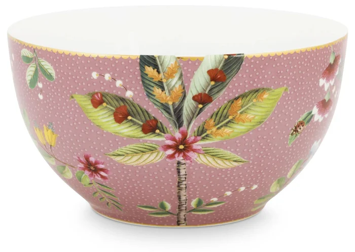 Pip Studio La Majorelle Růžová Miska Ø15cm