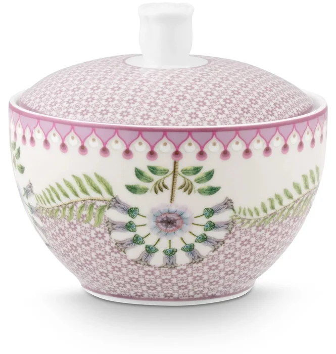 Pip Studio Lily & Lotus Cukřenka 300ml Lila