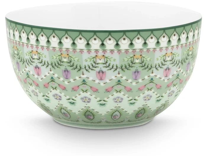 Pip Studio Lily & Lotus Miska 12cm Zelená
