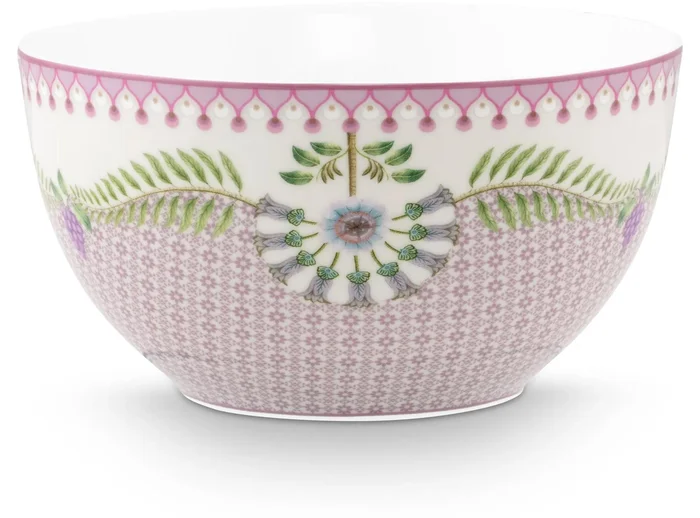 Pip Studio Lily & Lotus miska 15cm lila