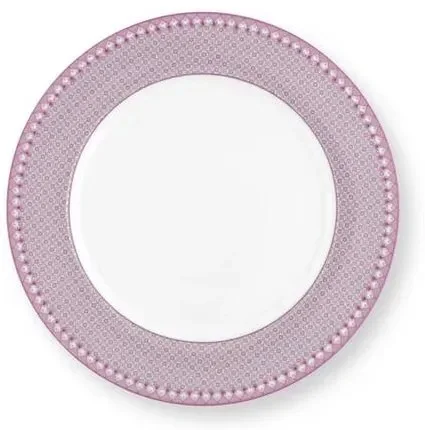 Pip Studio Lily & Lotus Talíř 26,5 cm Lila