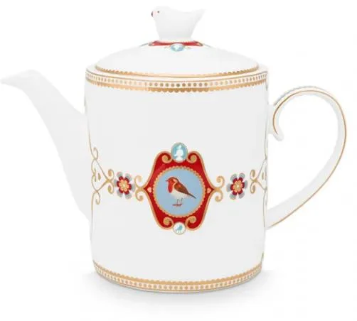 Pip Studio Love Birds Čajová Konvice 1,3l