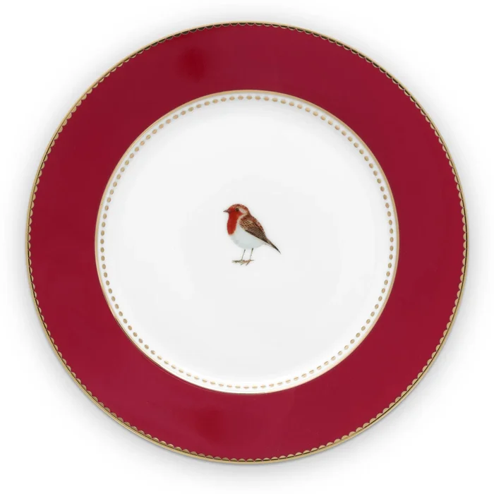 Pip Studio Love Birds Dezertní Talíř 17 cm