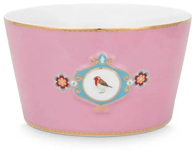 Pip Studio Love Birds Medallion Mísa 15cm