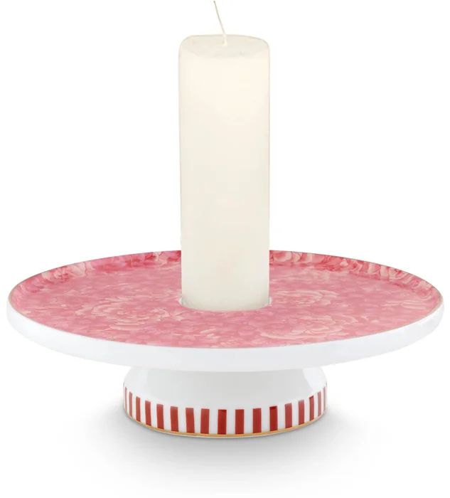 Pip Studio Royal All Over Flower Svícen 14 cm