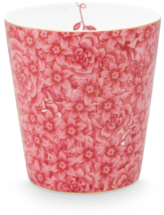 Pip Studio Royal Flower Růžový Hrnek 270ml