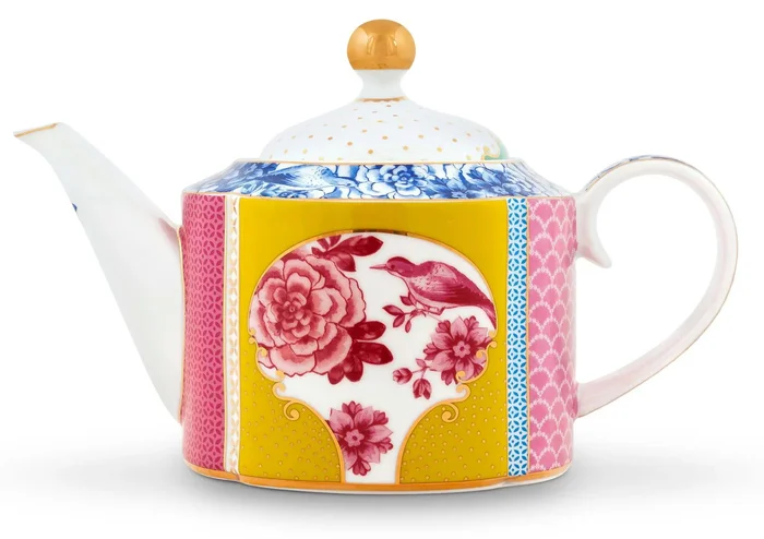 Pip Studio Royal Multi Čajová Konvice 900 ml