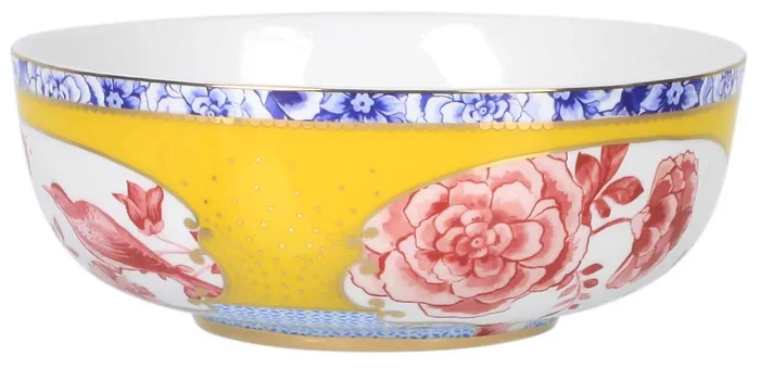 Pip Studio Royal Multi Miska 17cm Žlutá