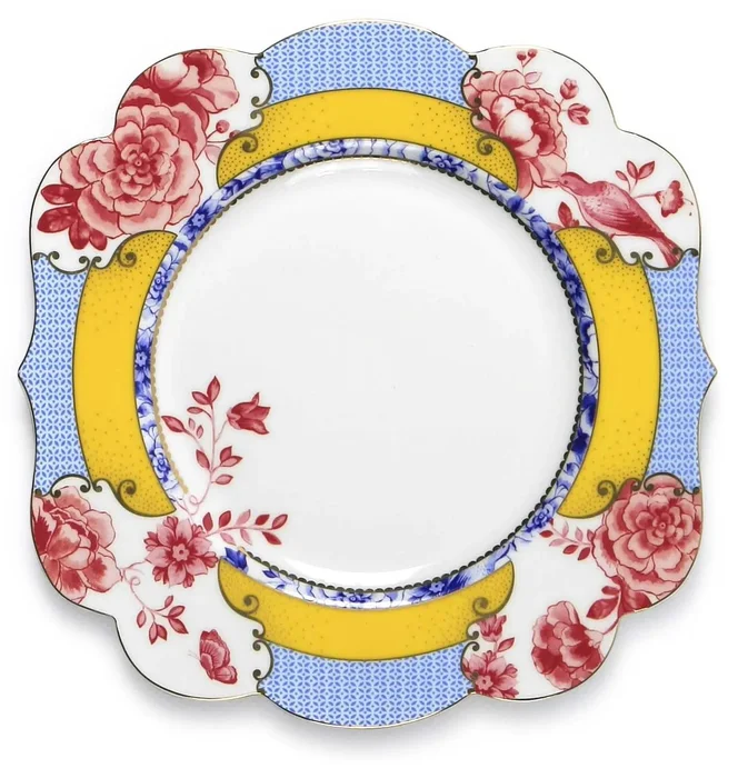 Pip Studio Royal Multi Talíř 23,5cm