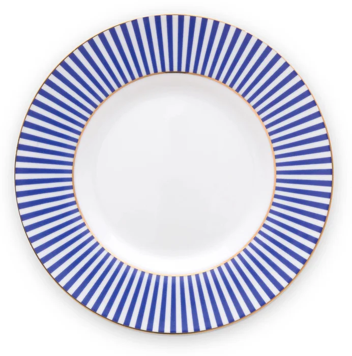 Pip Studio Royal Stripes Talíř 12 cm