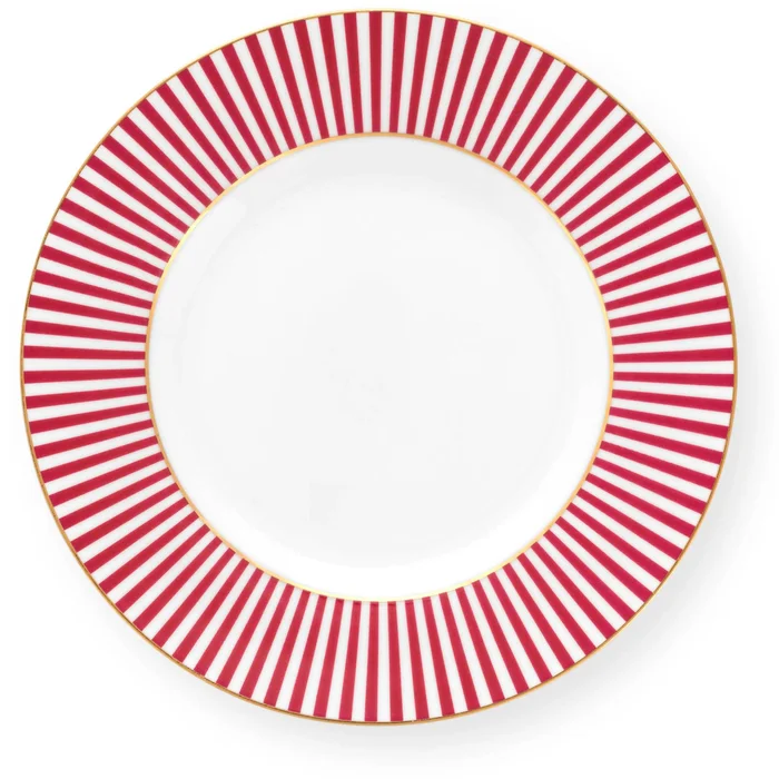 Pip Studio Royal Stripes Talíř 12cm