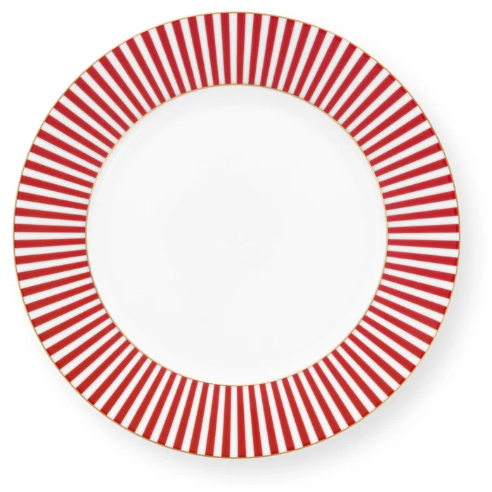 Pip Studio Royal Stripes Talíř 21 cm