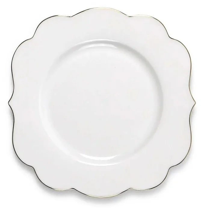 Pip Studio Royal White Dezertní Talířek 17cm