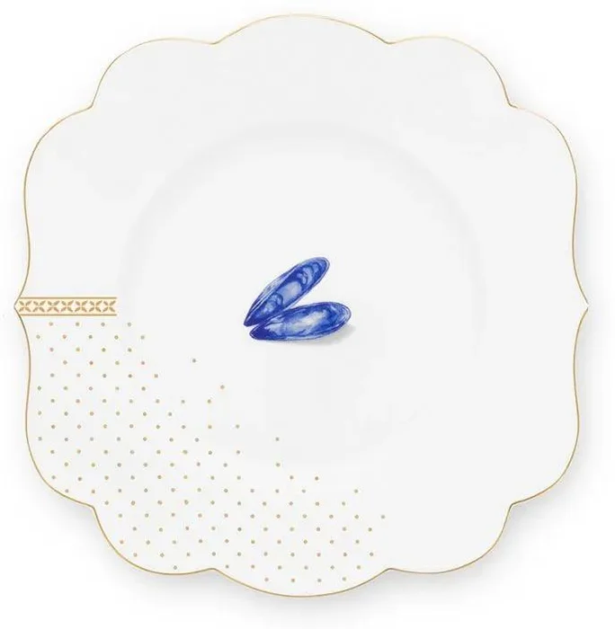 Pip Studio Royal Yerseke Talíř Ø23,5cm