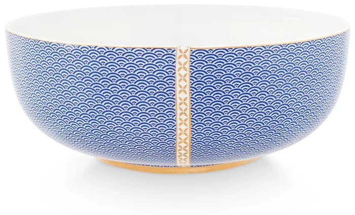 Pip Studio Royal Yerseke Vodní Vlna Miska Ø23cm