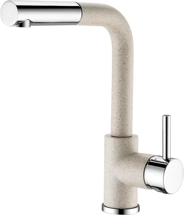 Písková kuchyňská baterie Aquastone AQ 5591 s vytažitelnou sprchou