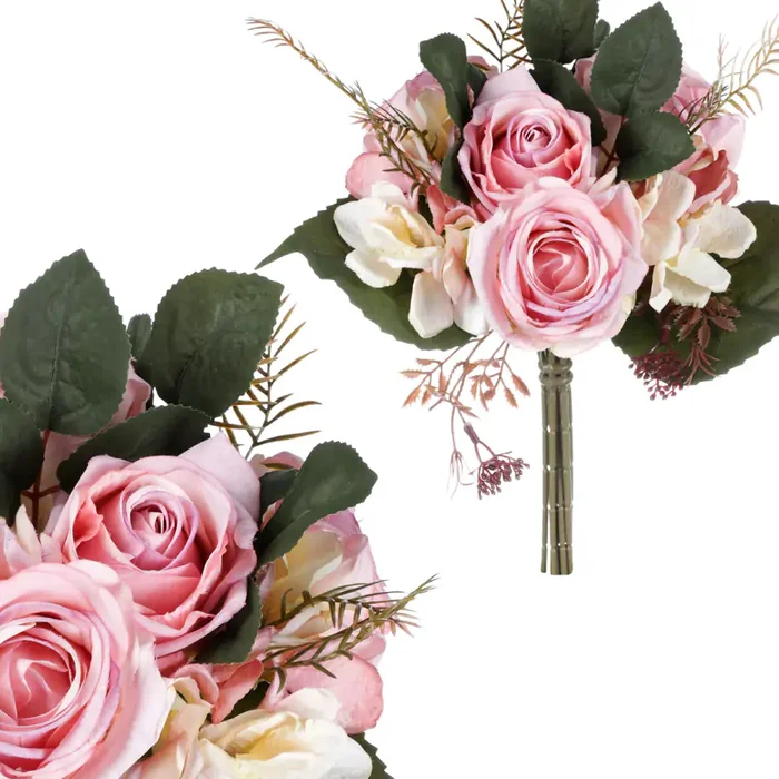 Pivoňky KN7012 PINK – umělá kytice