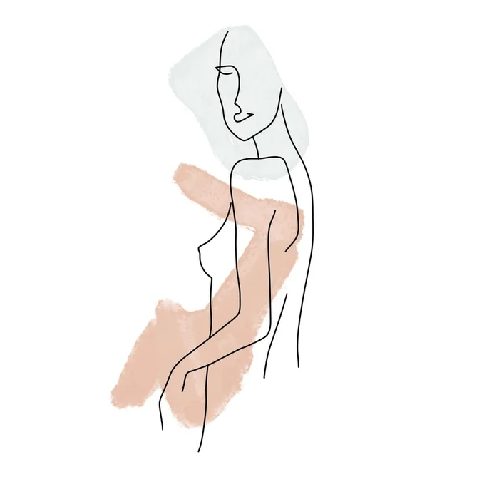 Plakát Lady 29x41 cm Veronika Boulová