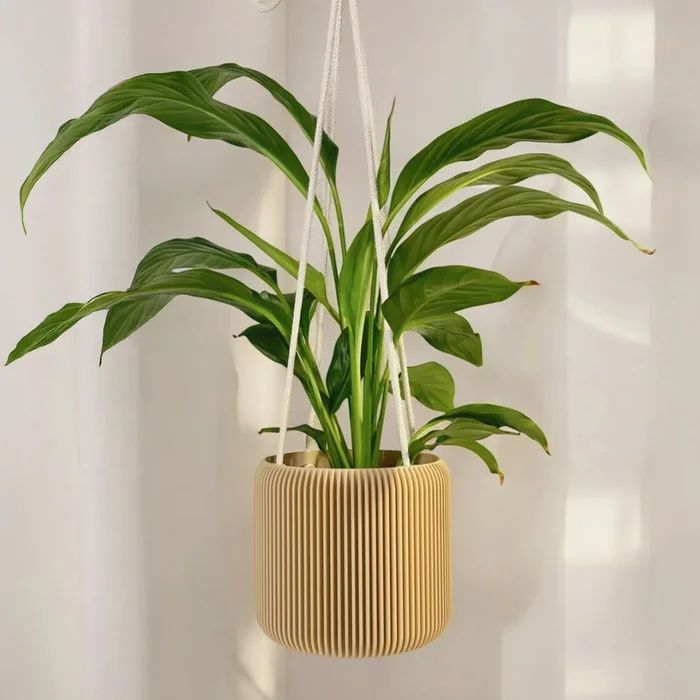 Plantbee Závěsný Květináč Umbert 12cm Zlatý