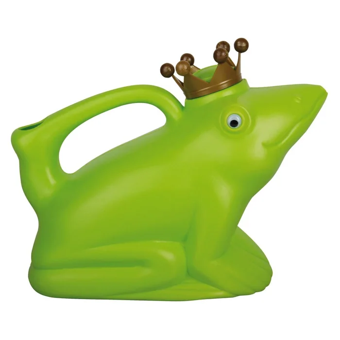 Plastová konvička na zalévání 1,7 l Frog