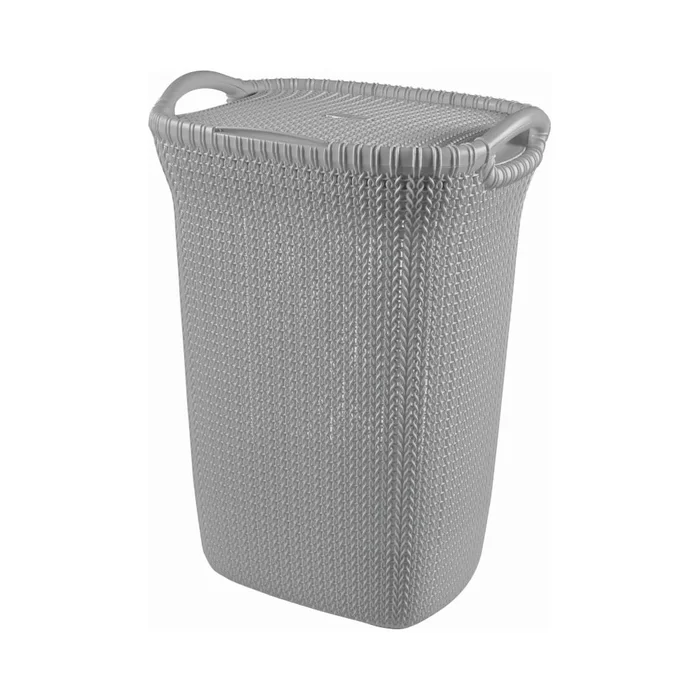 Plastový koš na prádlo 57 l Knit Curver