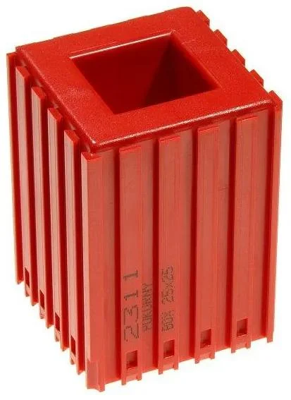 Plastový úložný box na soustružnické nože 25x25 mm